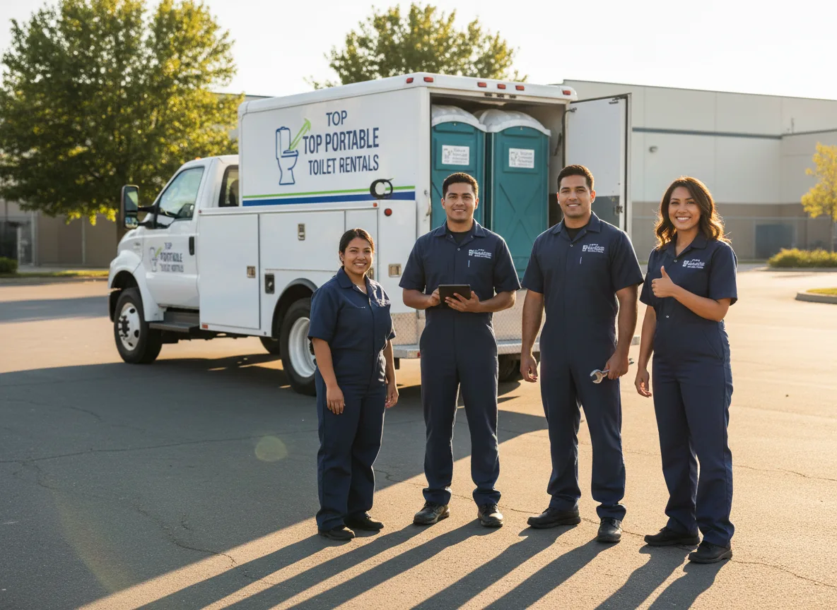 Short Term Porta Potty Rental company in Granite Bay, CA